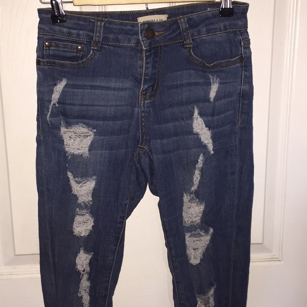 ripped jeans